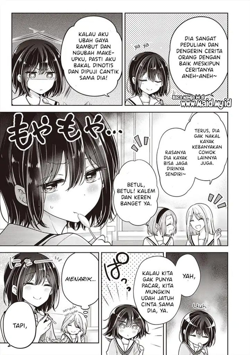 Osananajimi wo Onnanoko ni Shiteshimatta Hanashi Chapter 49 Gambar 7
